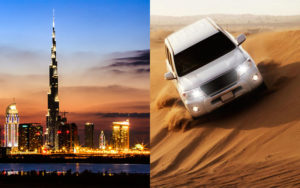 Dubai City Tour Plus Desert Safari