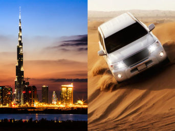 Dubai City Tour Plus Desert Safari
