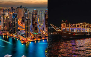 Dubai City Tour + Dhow Cruise Dinner