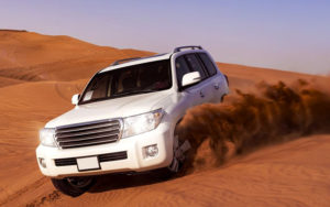 Luxury Desert Safari
