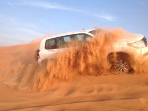 Hire Dubai Desert Safari