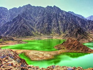Hatta Mountain Dubai Package