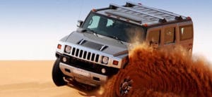Hummer Desert Safari Dubai