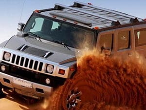 hummer desert safari