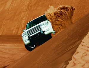 Morning Dune Bashing