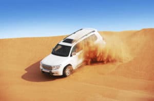 4x4 desert safari in Dubai