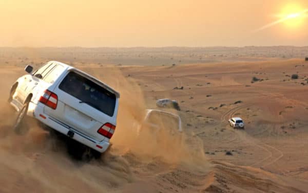 The BEST Desert Safari Private Tour Operator