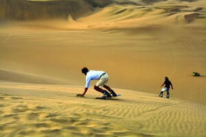Sandboard Desert Safari Dubai