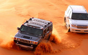 Hummer Desert Safari
