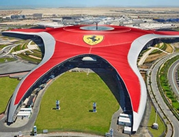 Ferrari world Dubai