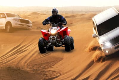 Morning Desert Safari Combo Offer