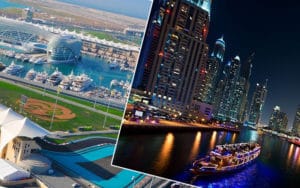 Abu Dhabi City Tour + Marina Cruise Dinner