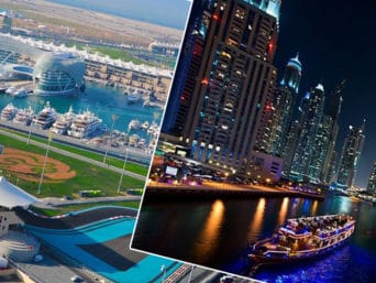 Abu Dhabi City Tour + Marina Cruise Dinner