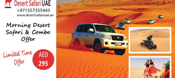 The Dubai Desert Safari is one of the most famous place located in UAE