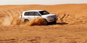 trip in Dubai desert