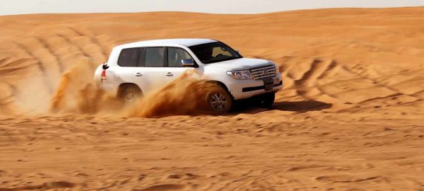 trip in Dubai desert