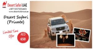Why desert safari is famous worldwide