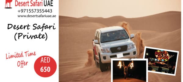 Why desert safari is famous worldwide