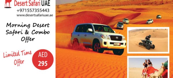 What are the activities behind Desert safari’s popularity