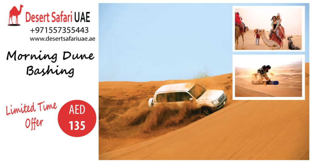 Don’t Miss Out On the Beauty of Desert Safari