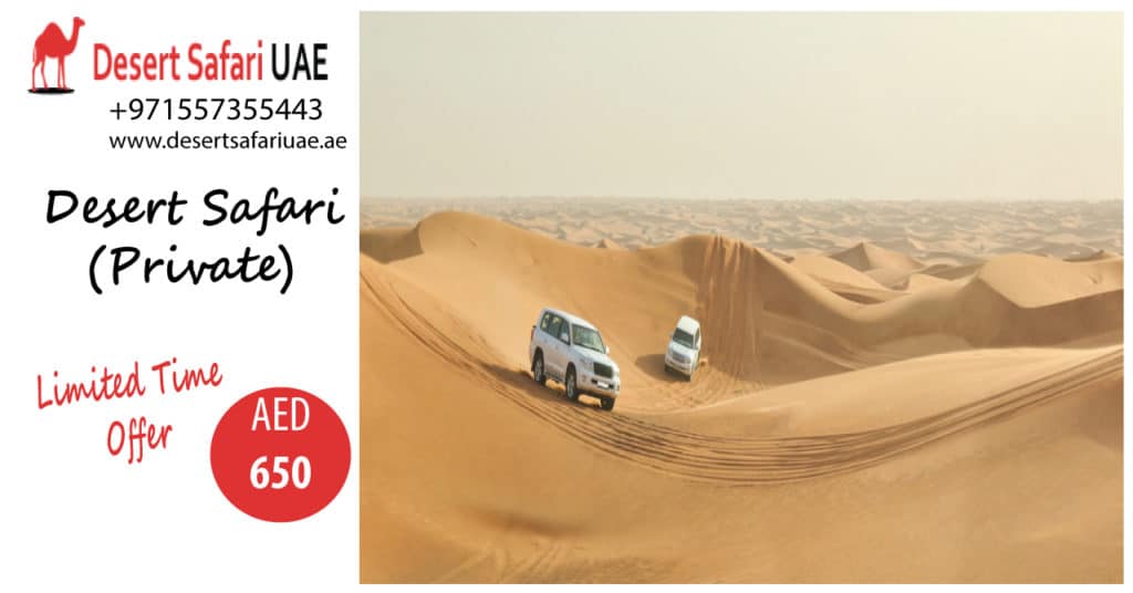Know about the unknown things of Desert Safari Dubai