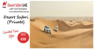 Know about the unknown things of Desert Safari Dubai