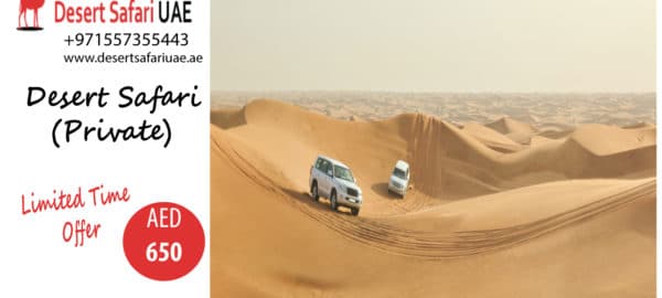 Know about the unknown things of Desert Safari Dubai