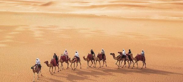 How is Dubai desert safari extraordinary