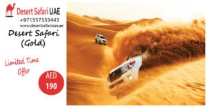 Desert Safari Dubai Is A Blessing