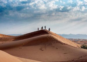 The famous Desert Safari Dubai