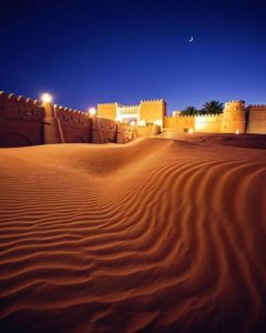 Which one is the best activity at desert safari Quad biking or camel riding