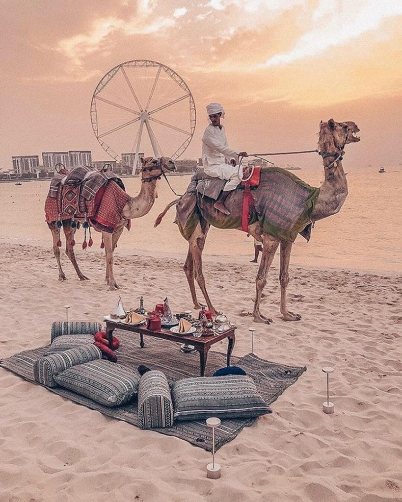 Dune Bashing in the Dubai Desert Safari