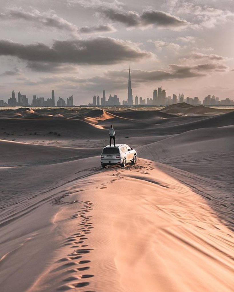 Why Desert safari is termed as the land of uniqueness