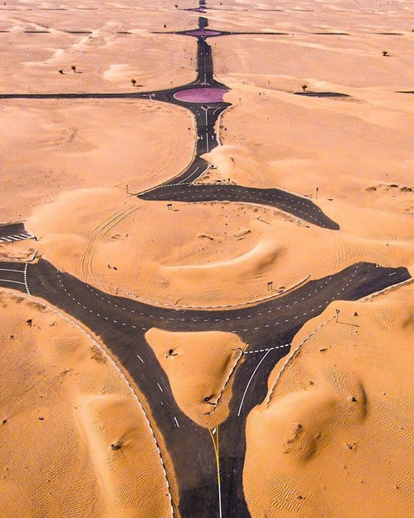Desert safari the famous attraction of Dubai