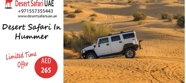 How Dubai Desert Safari Is Contributing To Promoting Tourism in Dubai