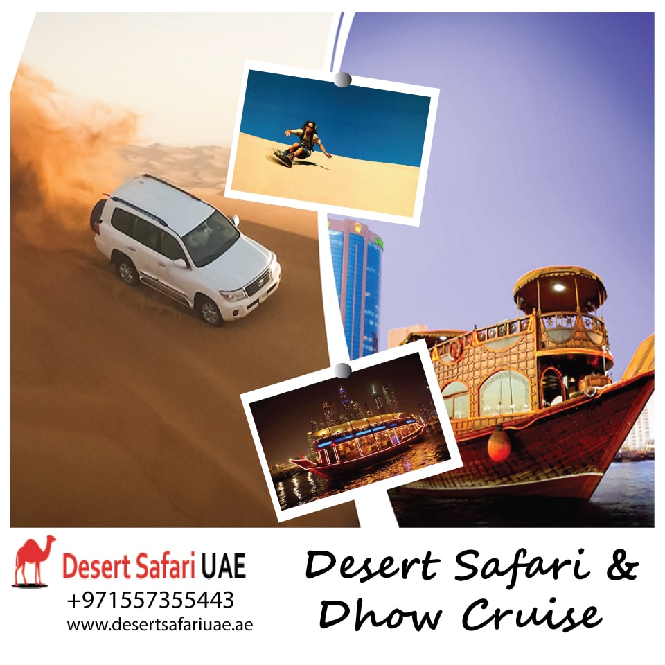 WHAT TO DO ON DUBAI DESERT SAFARI TRIP