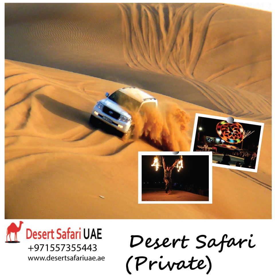 Interesting packages of Dubai desert safari.