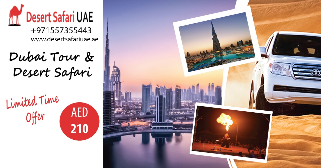 The Nightlife at Dubai desert safari.