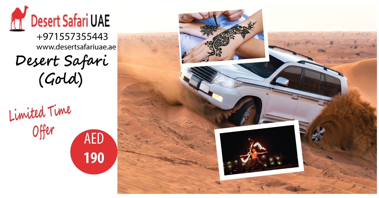 Dubai desert safari The perfect combo of adventures and entertainment
