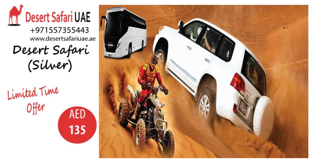 Dubai desert safari- The perfect combo of adventures and entertainment.