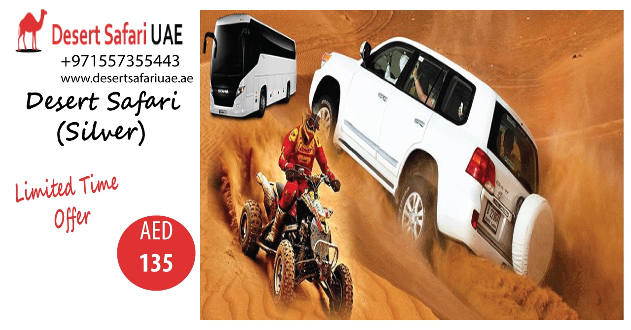Dubai desert safari- The perfect combo of adventures and entertainment.
