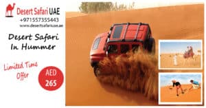WHY IS DUBAI DESERT SAFARI A MUST VISIT PLACE IN DUBAI?