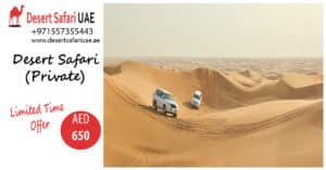 ADVENTUROUS RIDES AND CAMPING AT DESERT SAFARI DUBAI