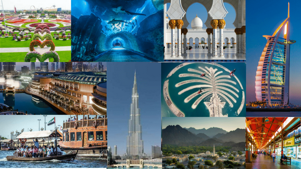 Top 10 Sightseeing in Dubai, UAE