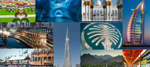 Top 10 Sightseeing in Dubai, UAE