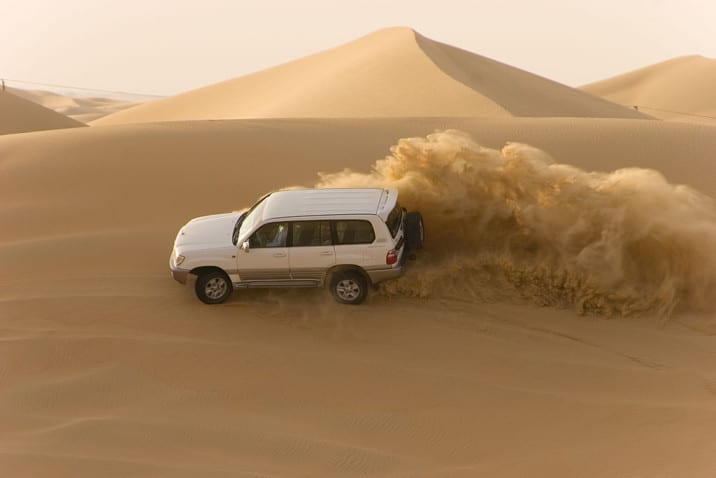 DESERT SAFARIS IN DUBAI 2020