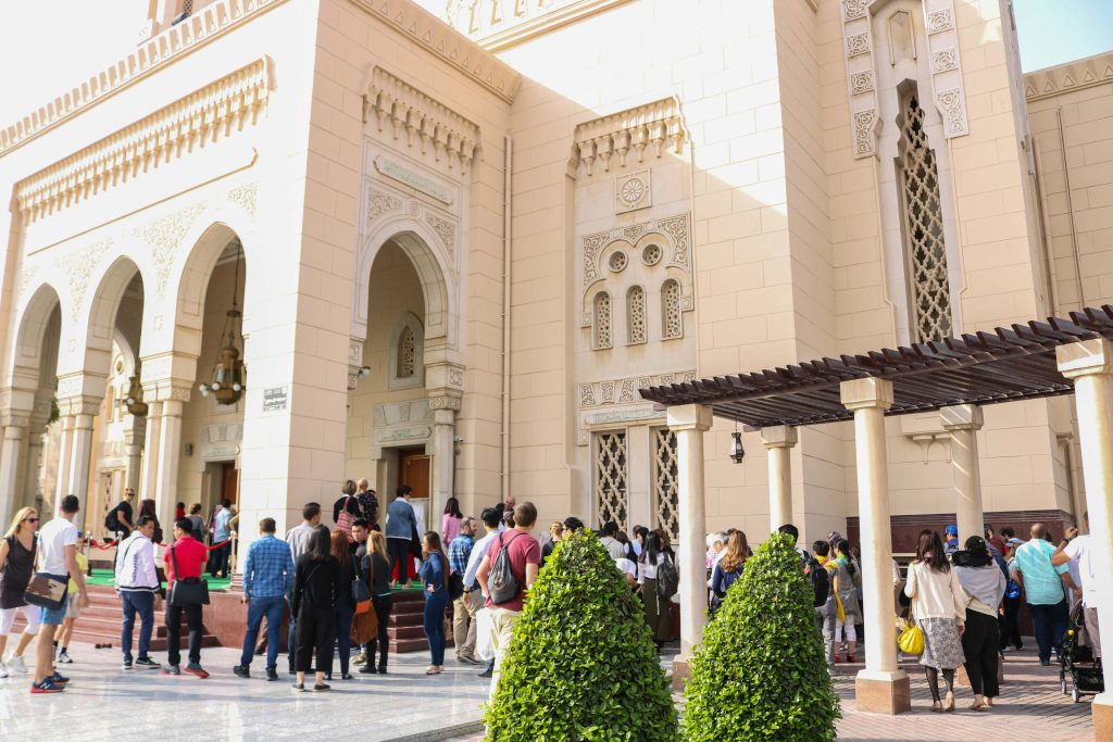 Jumeirah Mosque Tour