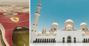 Abu Dhabi and Ferrari World