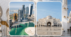 Abu Dhabi and Qasr Al Watan