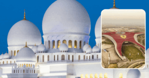 Abu Dhabi with Ferrari World